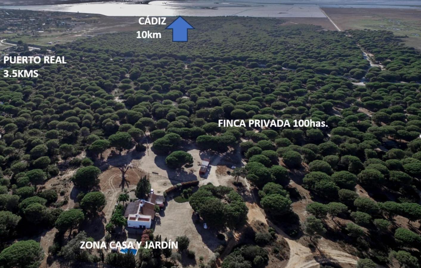 קדיז Casa Dehesa De Las Yeguas מראה חיצוני תמונה